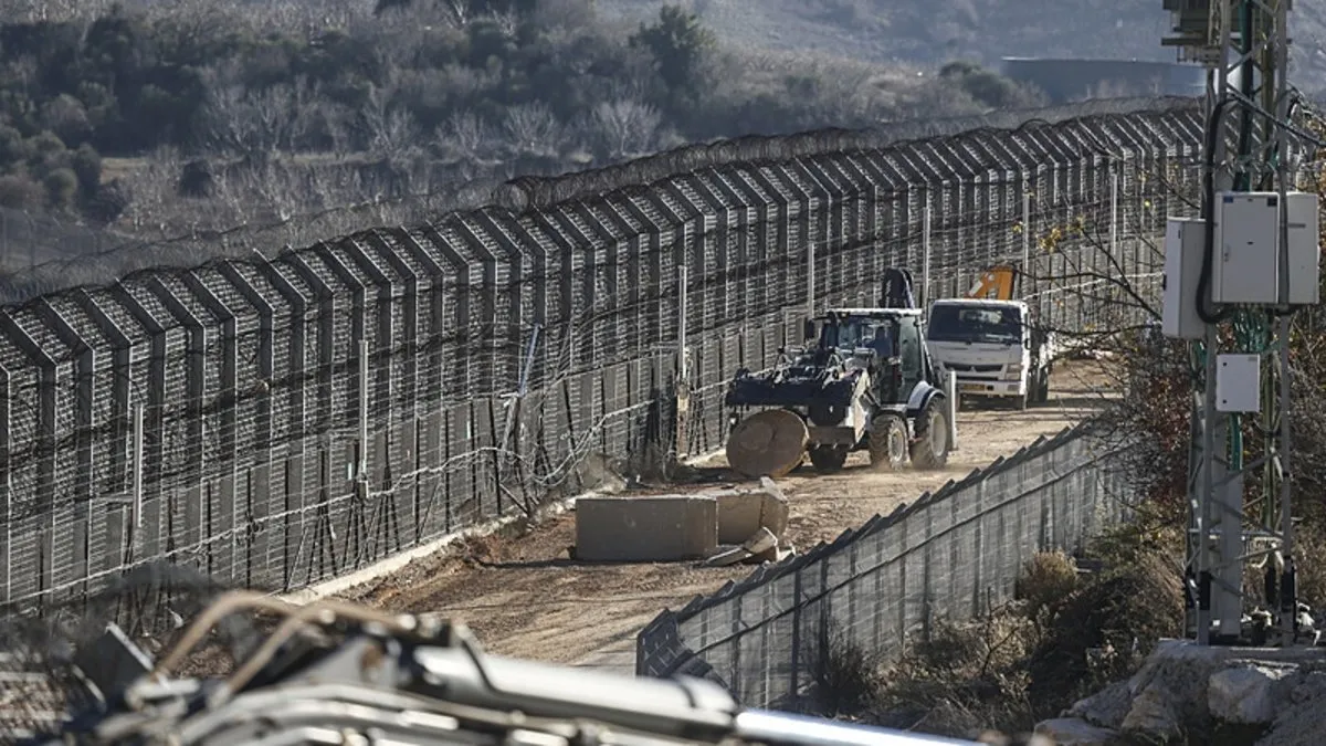 İsrailSuriye’de işgal alanını genişletti! Sivillere ateş açıldı: 1 yaralı