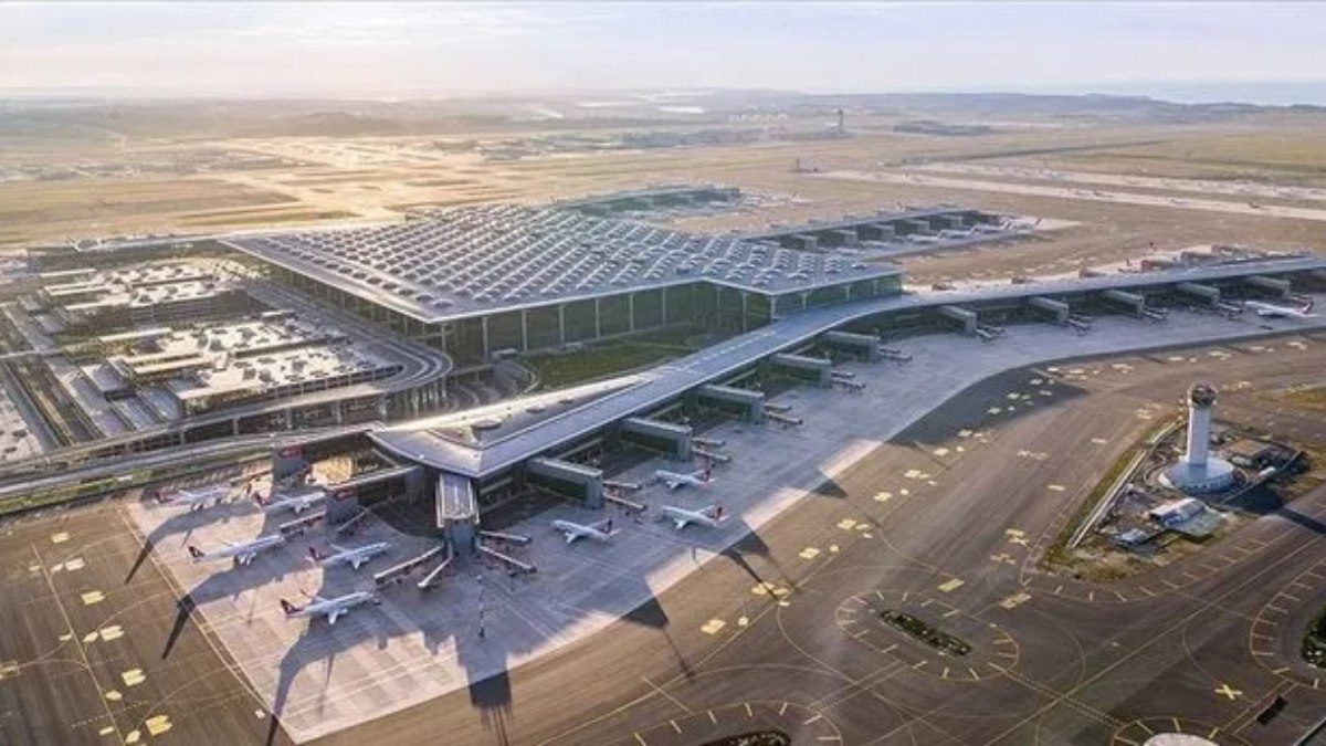 İstanbul Havalimanı Londra’yı geride bıraktı: Uçuş yoğunluğunda ilk sırada!