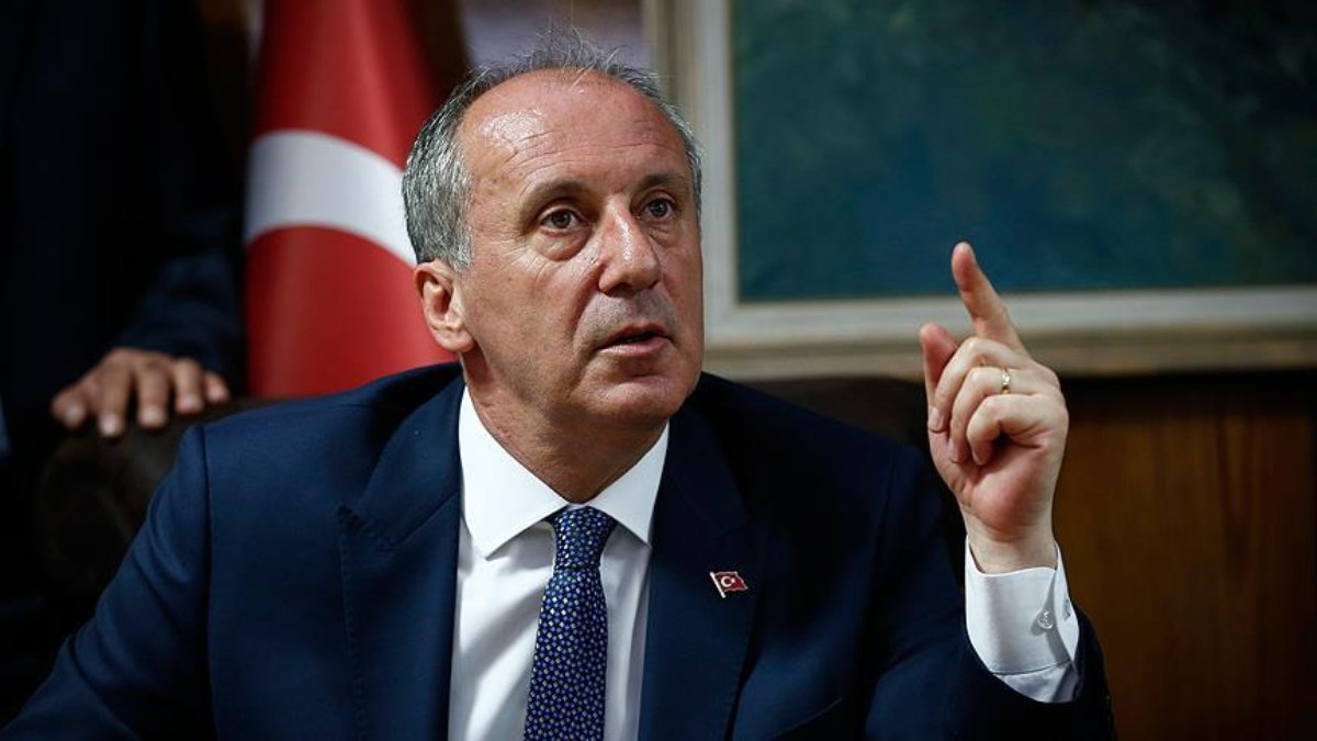 Muharrem İnce’ye ‘cumhurbaşkanına hakaret’ suçundan ceza