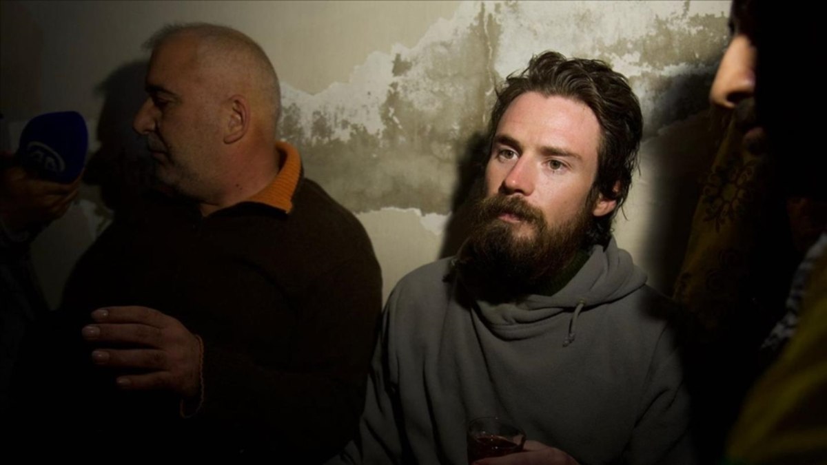 Suriye’de kaybolan ABD vatandaşı Timmerman, AA tarafından görüntülendi