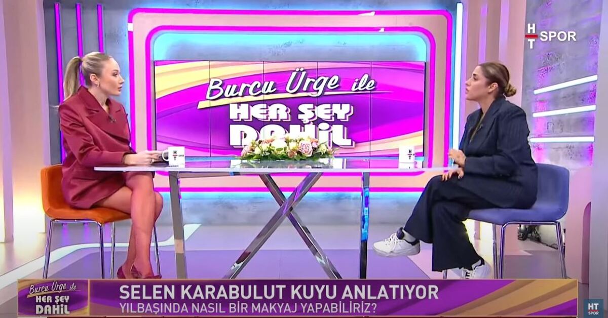 Yılın makyaj trendleri HT Spor’da konuşuldu!