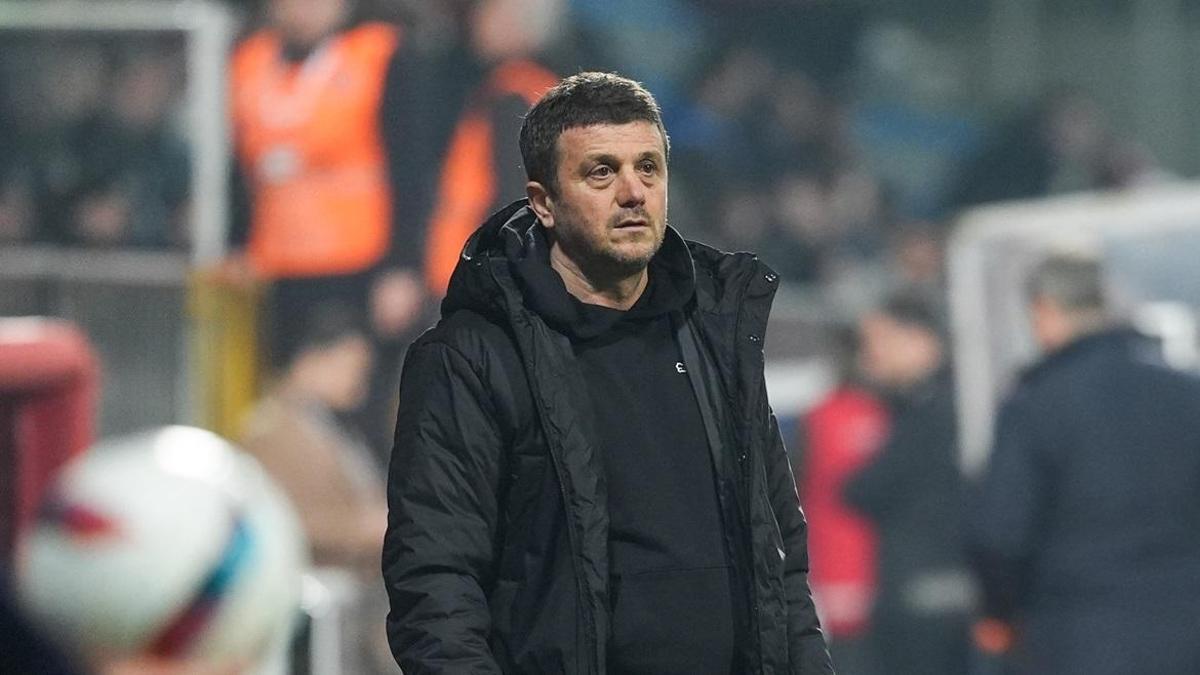 5-4 kazanan Kasımpaşa, Hakan Keleş’le yolları ayırdı!