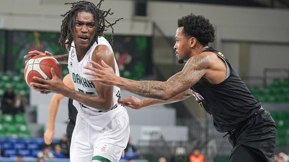 Darüşşafaka, Mersinspor’u mağlup etti