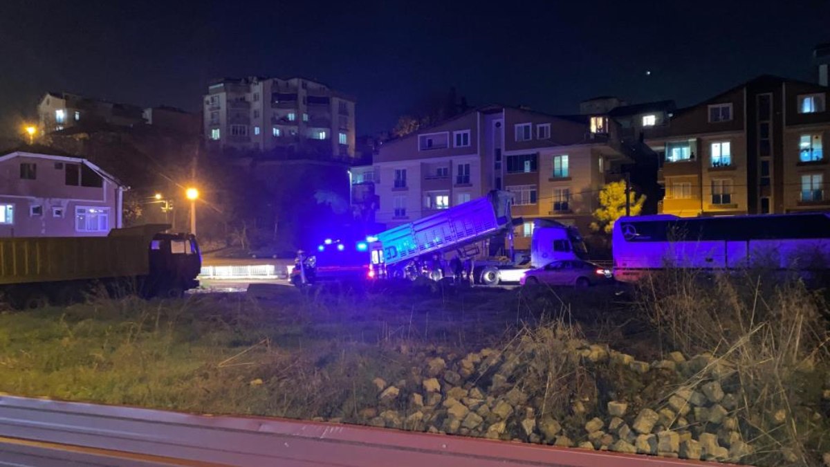 Kocaeli’de asılsız ihbar!