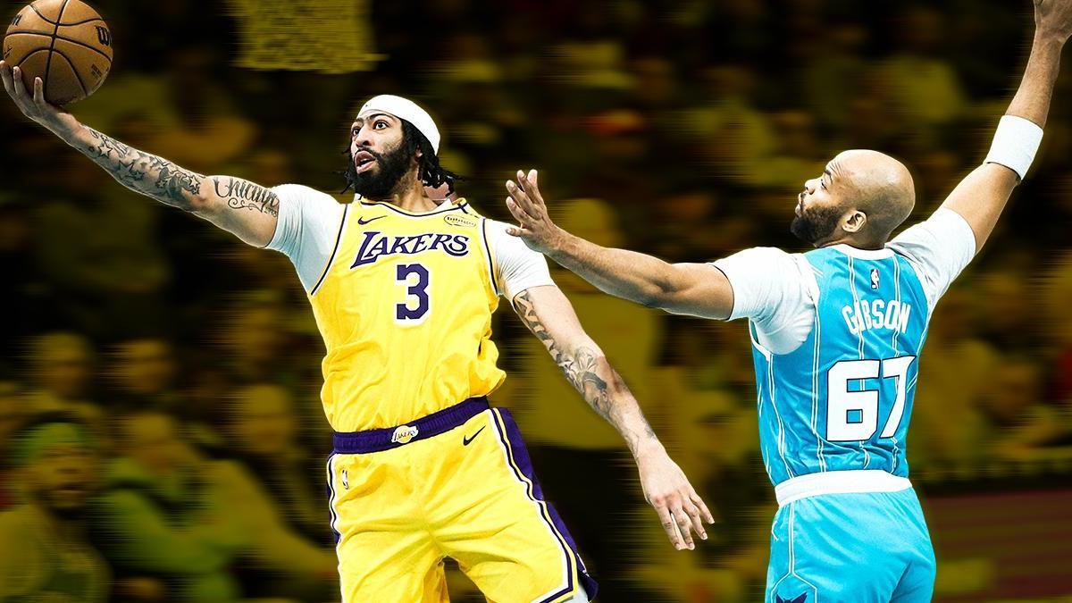 Lakers yıldızı Anthony Davis vitesi yükseltti! Hornets’e karşı 42 sayı 23 ribaunt…