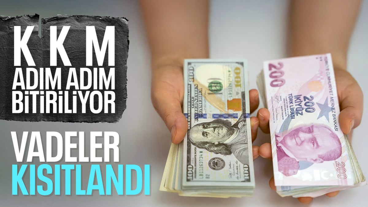 Merkez Bankası’ndan “KKM” duyurusu: Vadeler kısıtlandı
