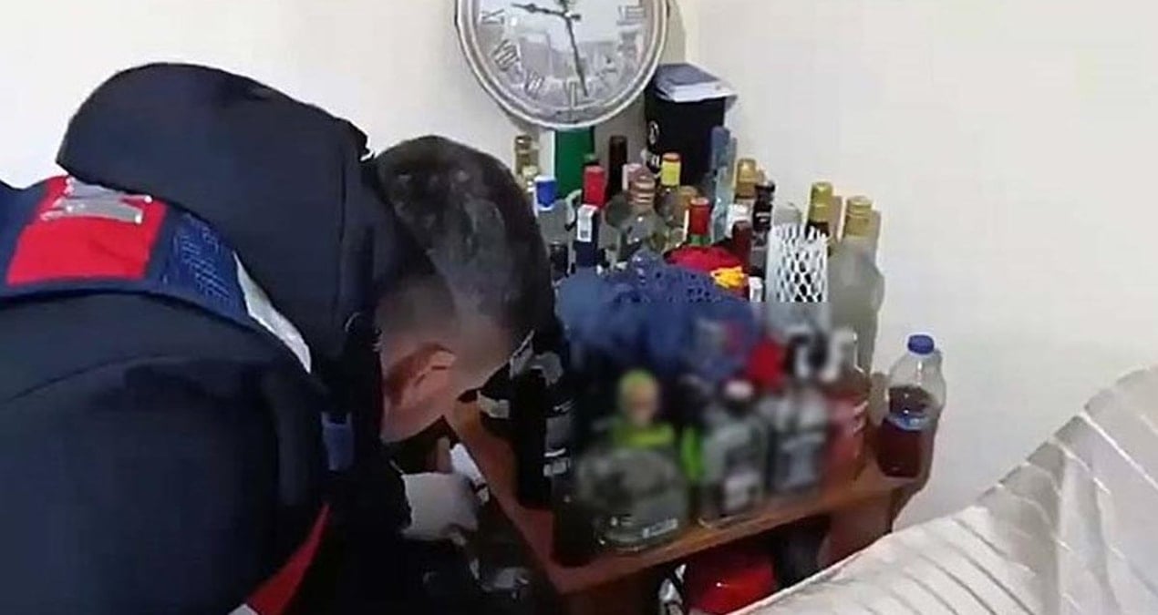 Muğla’da kaçak alkol operasyonu: 4 kişi gözaltına alındı