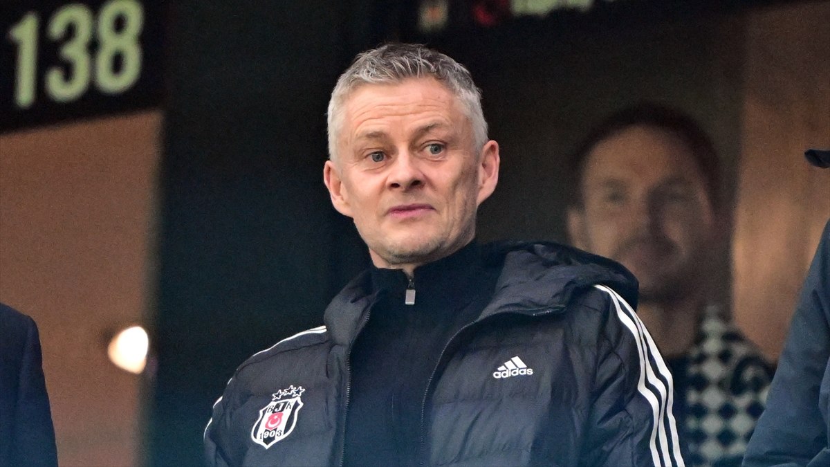 Ole Gunnar Solskjaer, Beşiktaş – Samsunspor maçını tribünden takip etti
