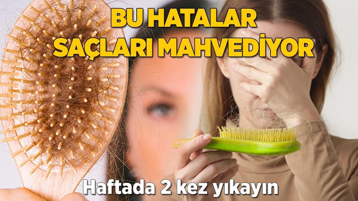 Saçları keçeye çeviren hareket! Doğal şekilde kuruması avantaj, 2 kez yetiyor