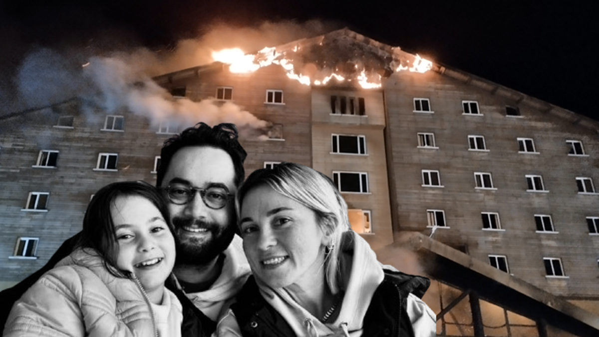 Son Dakika! Bolu’daki Yangın Faciasında Eşini ve Kızını Kaybetmişti: O Anları Anlattı