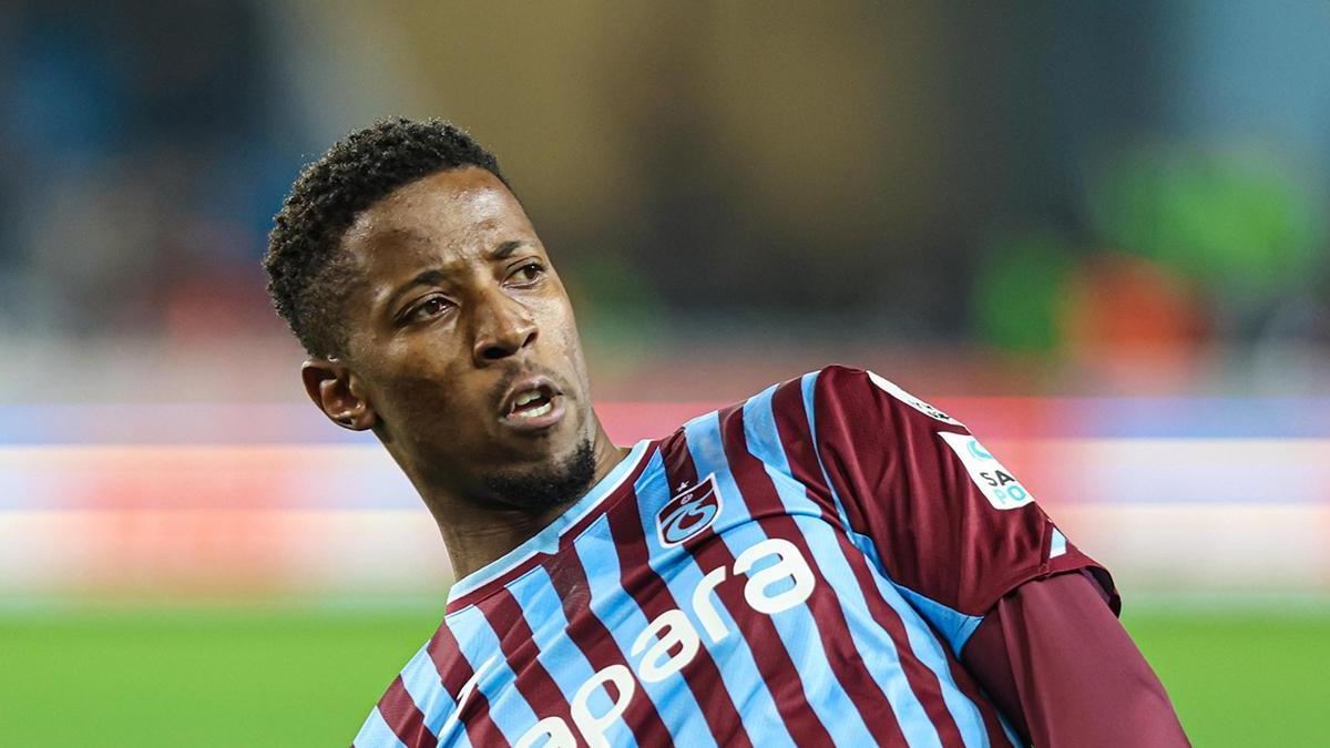 Trabzonspor’un golcüsü Simon Banza, Süper Lig’in dünyaca ünlü golcülerini geride bıraktı!