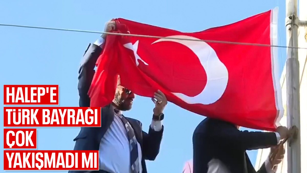 Türkiye’nin Halep Başkonsolosluğu yeniden açıldı