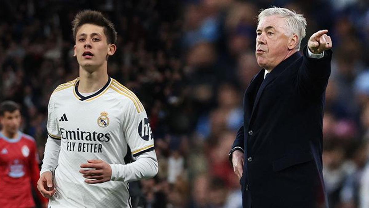 Arda Güler neden son maçlarda oynamıyor? Real Madrid’de Ancelotti’den açıklama geldi…