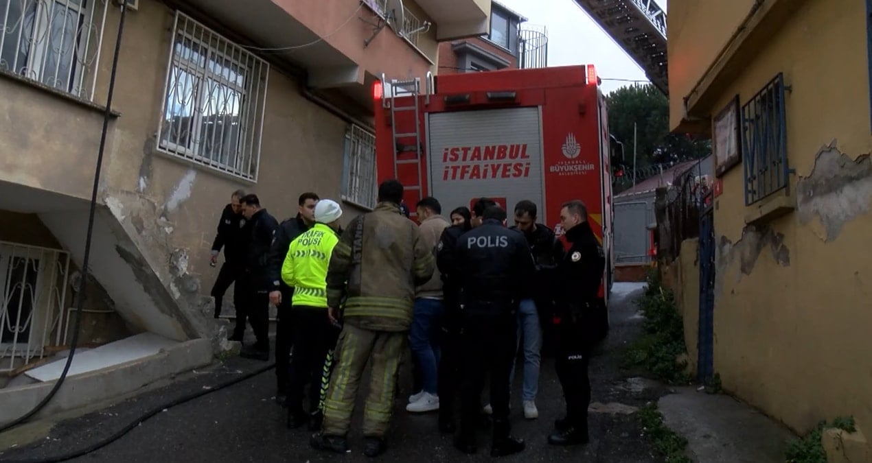 Ataşehir’de yangın: Engelli kadın hayatını kaybetti