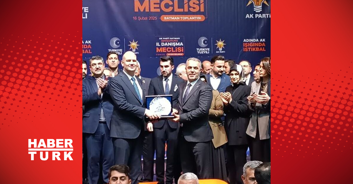Batman’da CHP’den istifa eden 514 kişi AK Parti’ye geçti