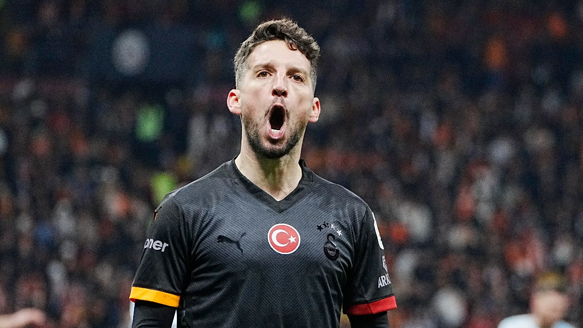 Galatasaray’dan Dries Mertens paylaşımı