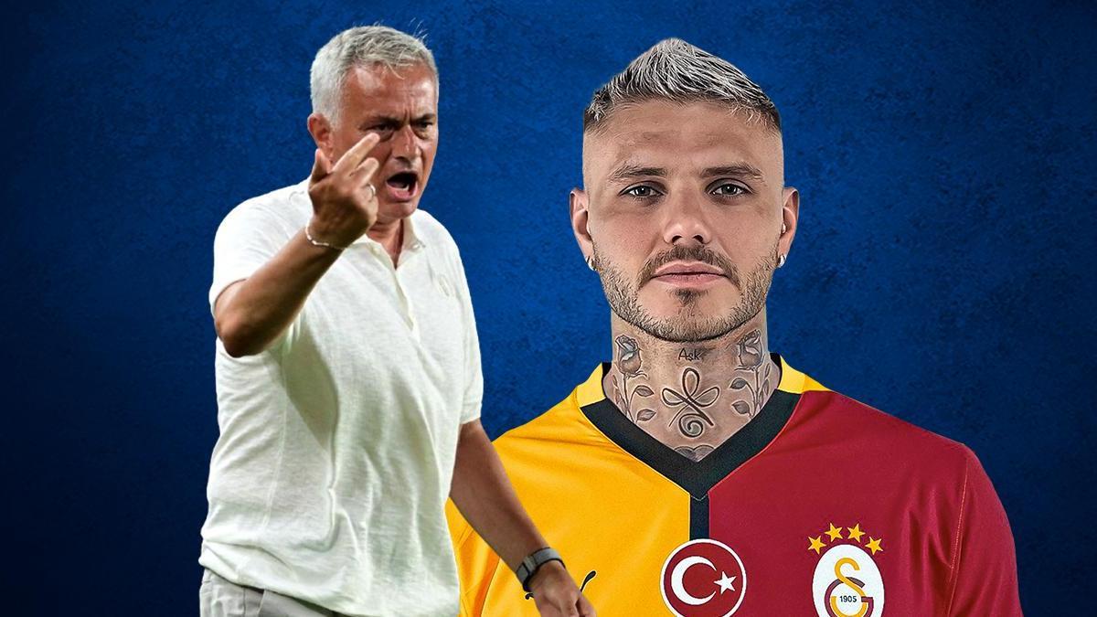Jose Mourinho’dan, Mauro Icardi sorusuna yanıt: Sadece susuyorum…