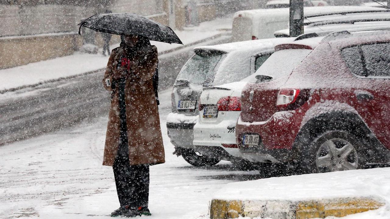 Şırnak, Siirt, Diyarbakır ve Batman için kuvvetli kar uyarısı