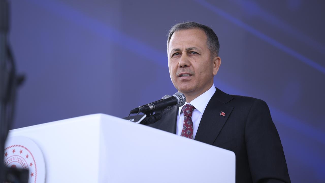 Bakan Yerlikaya: Hedefimiz, terörsüz Türkiye’dir