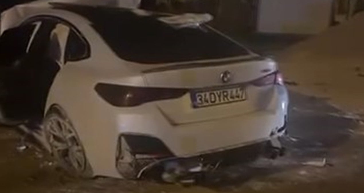 Mardin’de şarampole yuvarlanan otomobilde 1 ölü, 3 yaralı