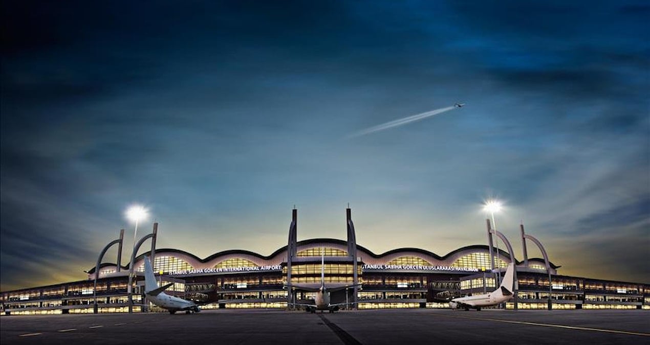 Sabiha Gökçen Havalimanı uçuş rekoru kırdı