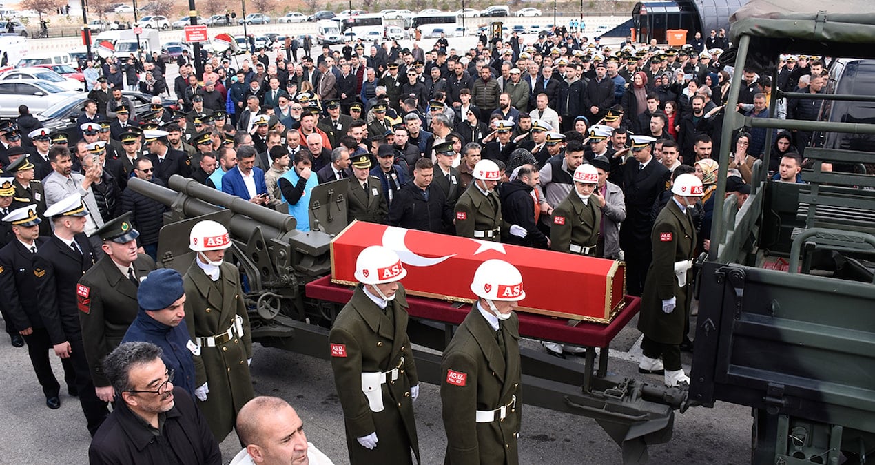 Şehit Astsubay Nihat İrgi’ye son veda