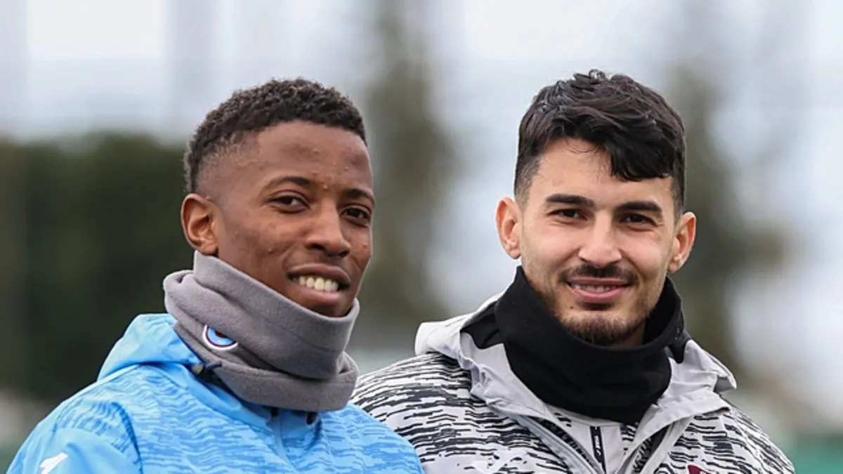 Trabzonspor’da Uğurcan ve Banza fark yaratıyor!