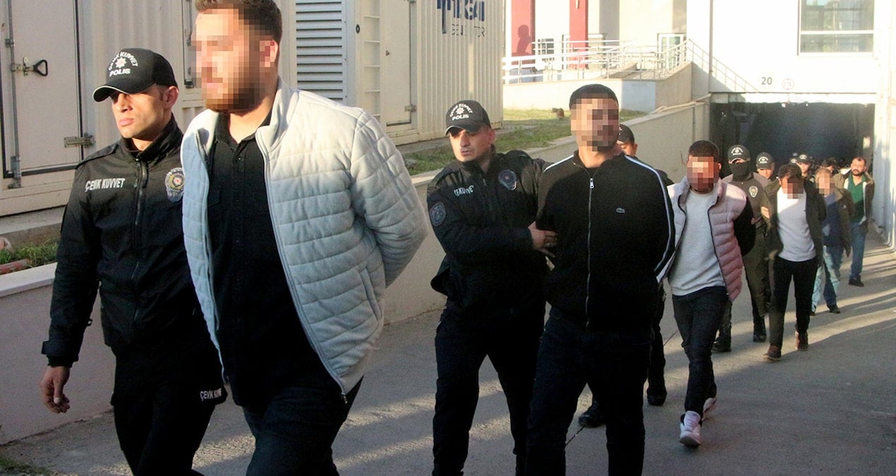 4 ilde peş peşe operasyonlar: 100’den fazla gözaltı