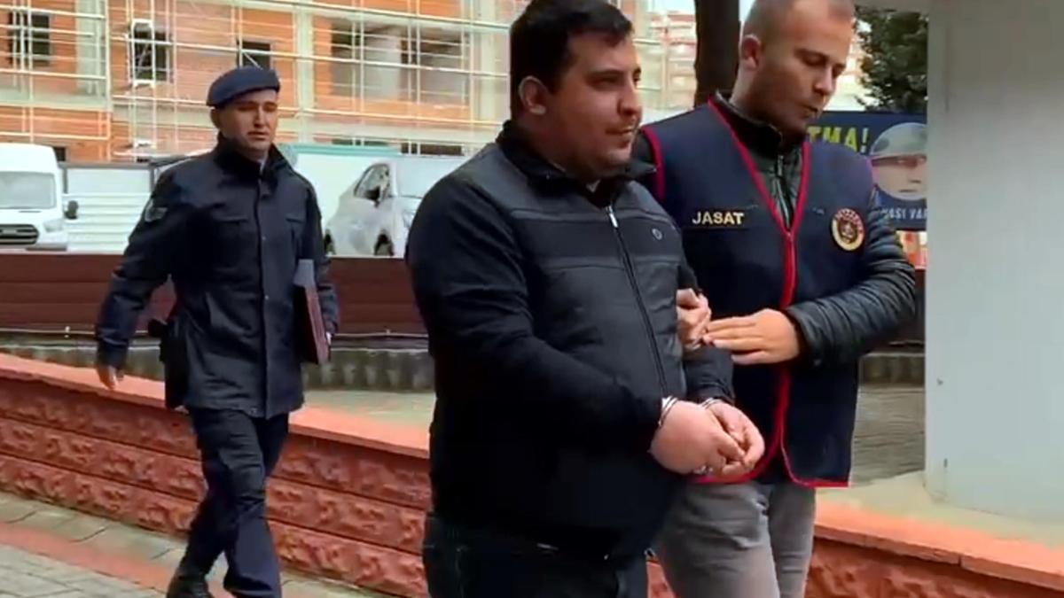 410 ayrı suçtan aranıyordu! Suç makinesi yakalandı