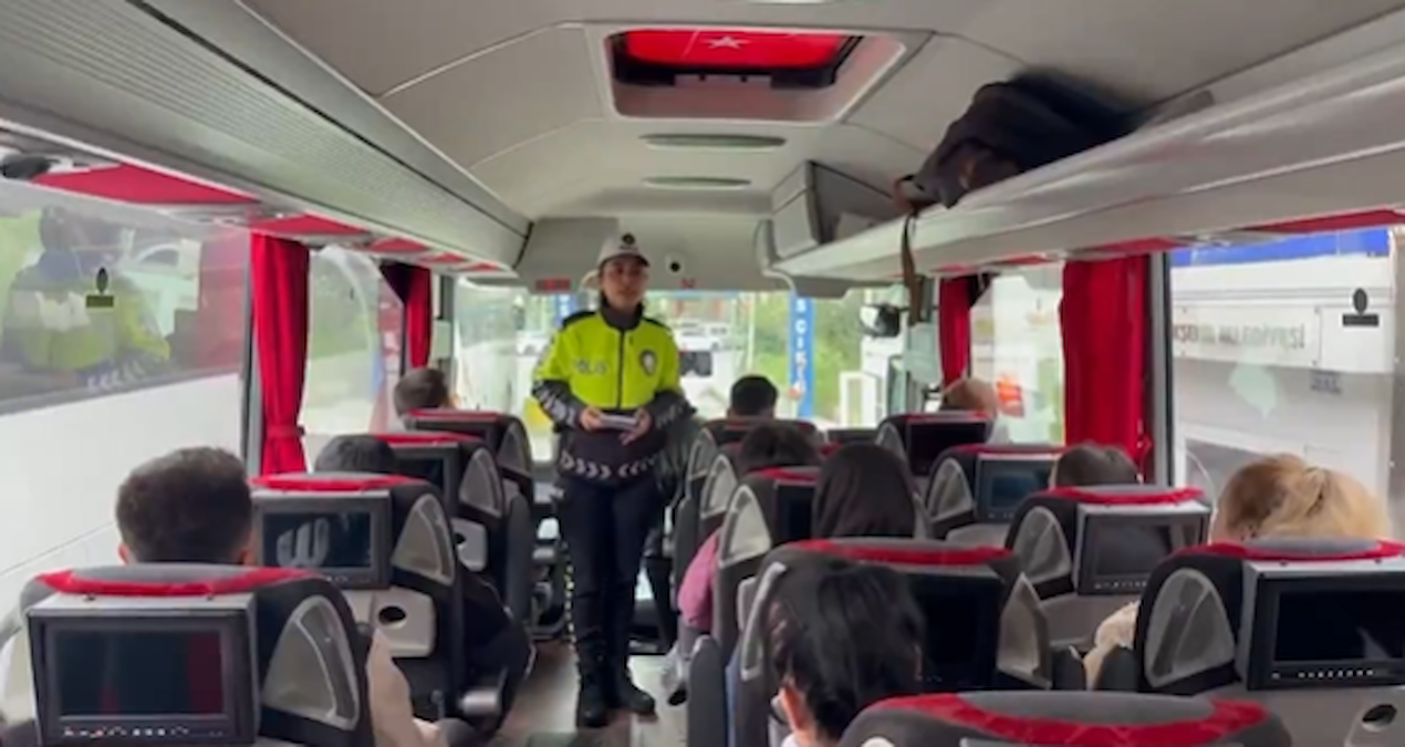 Bayram tatilinin ilk 3 gününde 17 bin sürücüye emniyet kemeri cezası!