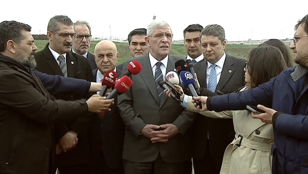 Dervişoğlu’ndan İmamoğlu’na ziyaret