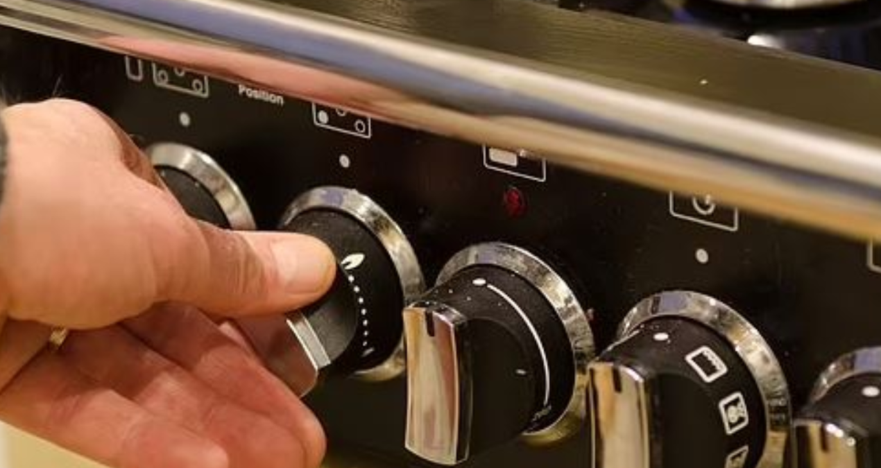 Fırının üzerindeki iki çizgi meğer bu işe yarıyormuş