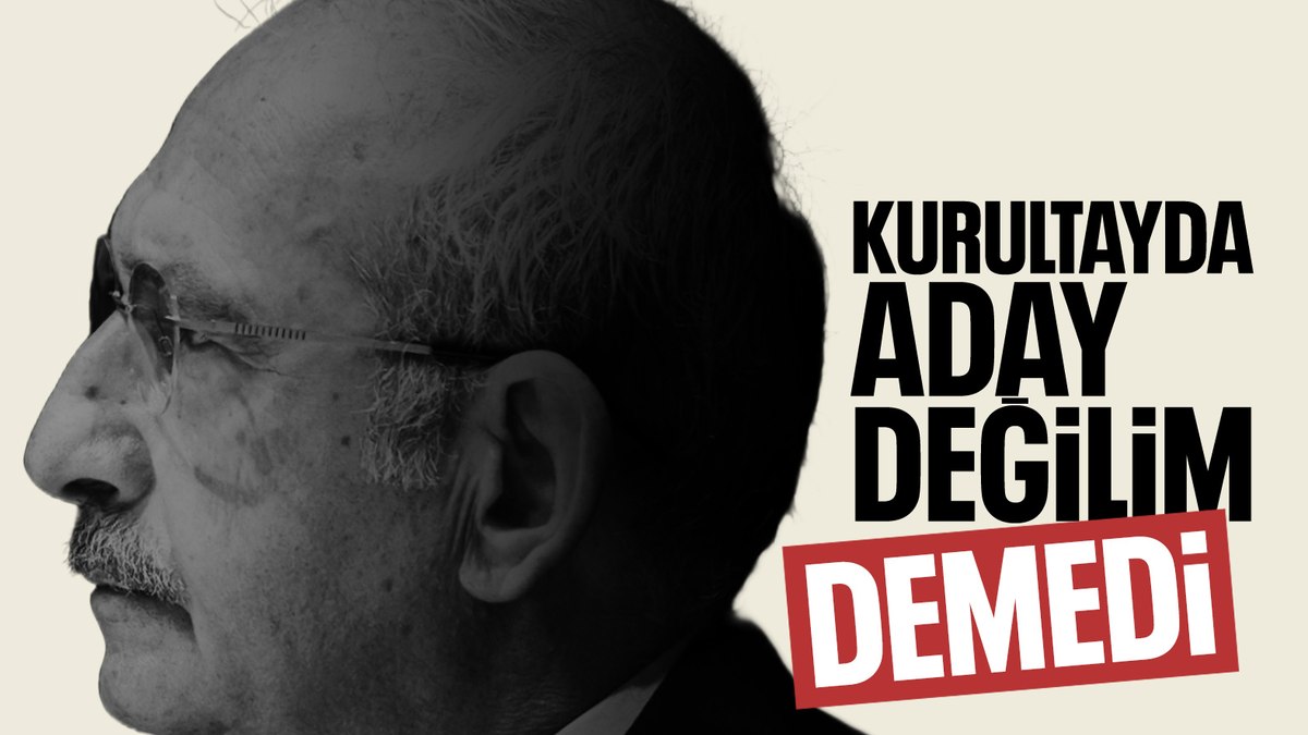 Kılıçdaroğlu’na soruldu: Genel başkan adayı olacak mısınız