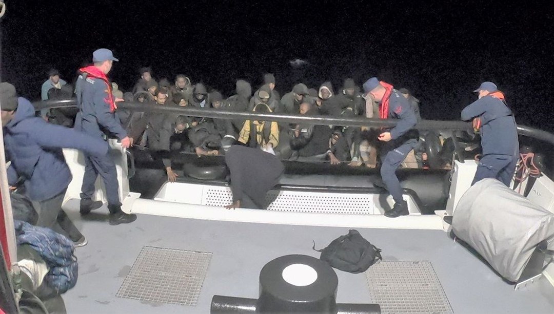 Ramazan Bayramı’nda 696 düzensiz göçmen yakalandı