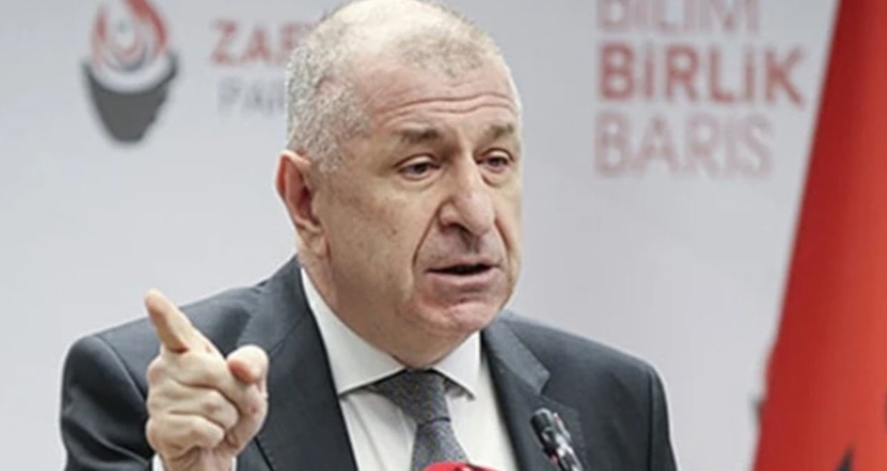 Son Dakika: Ümit Özdağ’a iddianame hazırlandı