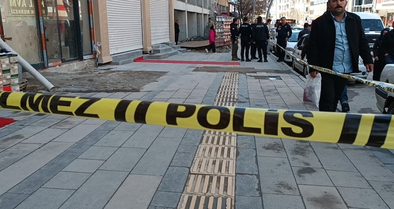Van’da iş yerine silahlı saldırı: 1 kişi öldü