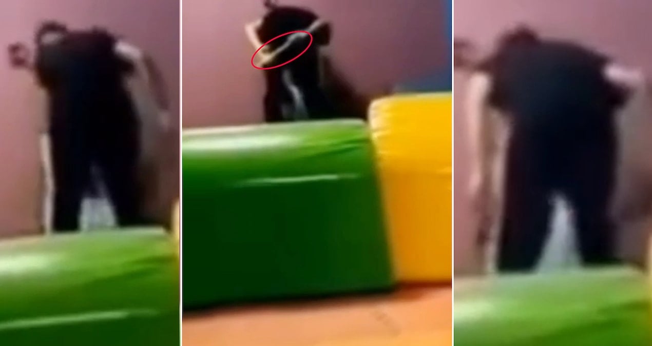 Yer: Antalya… Spor salonunda otizmli çocuğa dehşeti yaşattı