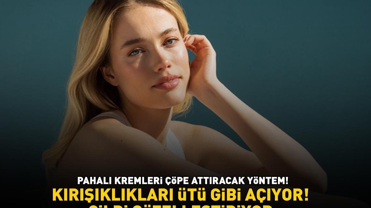 GENÇLEŞTİREN GÜZELLİK YÖNTEMİ! Doğal kolajen! ‘Kırışıklıkları ütü gibi açıyor, cildi güzelleştiriyor’